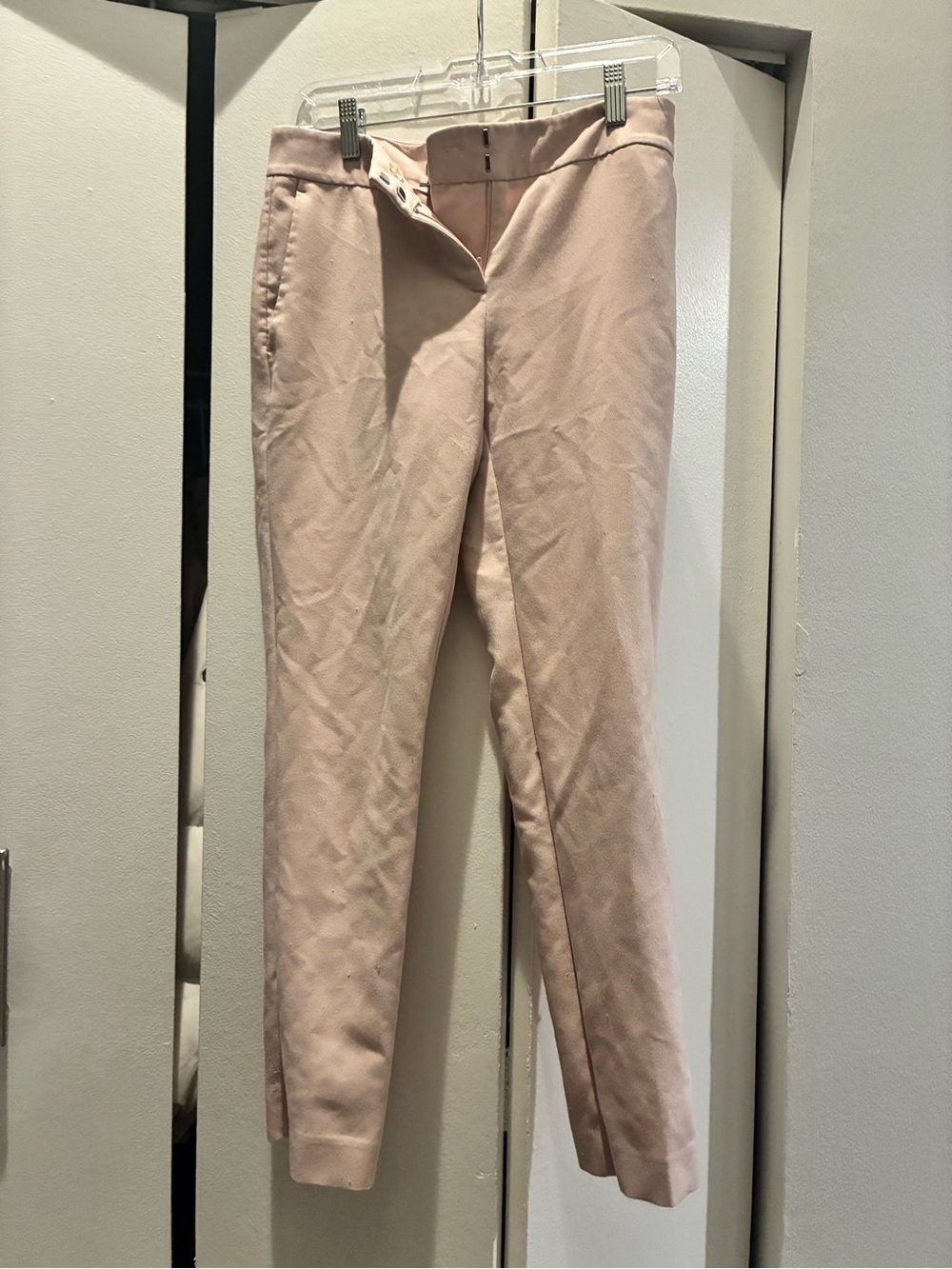 Ann Taylor Women’s Dress Pants in Pale Blush